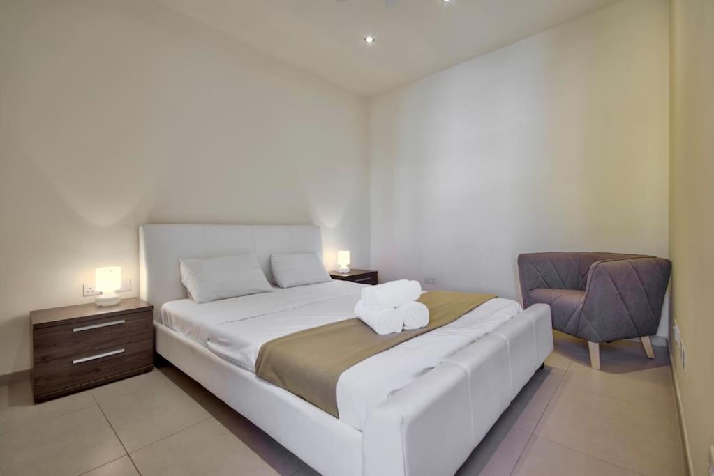 Vallettastay - Lucky Star Two Bedroom Apartment 303 エクステリア 写真